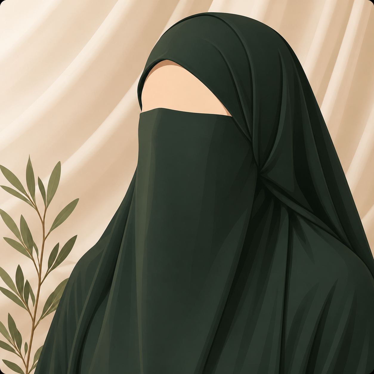 Featured Al Haya niqab collection